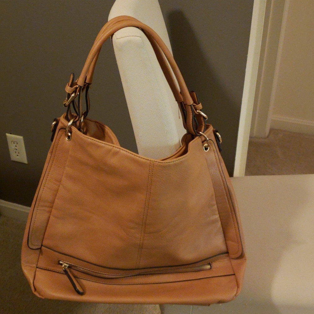 Tan Urban Expressions Purse